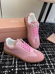 Okify MiuMiu retro casual trainers in pink color 35-44 - 4