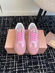 Okify MiuMiu retro casual trainers in pink color 35-44 - 1