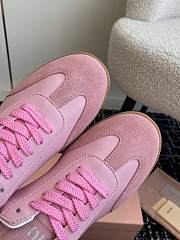 Okify MiuMiu retro casual trainers in pink color 35-44 - 3