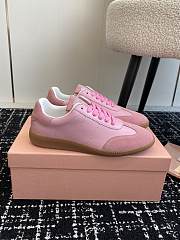 Okify MiuMiu retro casual trainers in pink color 35-44 - 2