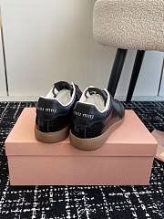 Okify MiuMiu retro casual trainers in black color 35-44 - 3