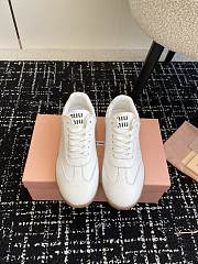 Okify MiuMiu retro casual trainers in white 2 color 35-44 - 1