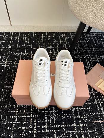 Okify MiuMiu retro casual trainers in white 2 color 35-44