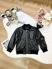 Okify Prada Children leather jacket 100-150 - 1