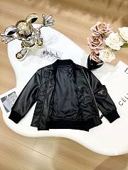 Okify Prada Children leather jacket 100-150 - 3