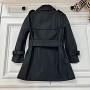 Okify Burberry Children Windbreaker in black 110-150 - 4