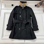 Okify Burberry Children Windbreaker in black 110-150 - 3