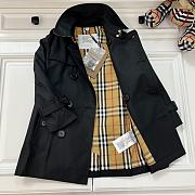 Okify Burberry Children Windbreaker in black 110-150 - 2