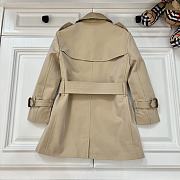 Okify Burberry Children Windbreaker in beige 110-150 - 3