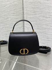 Okify Dior Medium 30 Montaigne Avenue Top Handle Bag in Black 19*8*12cm - 1