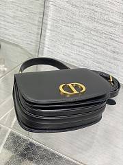 Okify Dior Medium 30 Montaigne Avenue Top Handle Bag in Black 19*8*12cm - 4