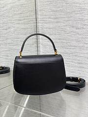 Okify Dior Medium 30 Montaigne Avenue Top Handle Bag in Black 19*8*12cm - 2