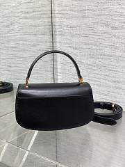 Okify Dior Small 30 Montaigne Avenue Top Handle Bag in black 19*8*9cm  - 3