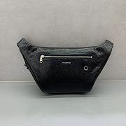  Okify Balenciaga Men's Superbusy Beltpack in Black 39.9 x 17.8 x 9.9 cm - 3