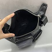  Okify Balenciaga Men's Superbusy Beltpack in Black 39.9 x 17.8 x 9.9 cm - 2