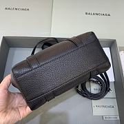 Okify Balenciaga Mini Everyday Shopper Tote Bag Black 19x10x21cm - 4