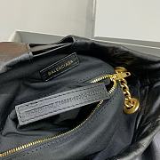 Okify Balenciaga Women's Crush Large Tote Bag in Black 35x13x40 cm  - 2