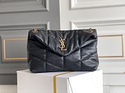 Okify YSL Loulou Puffer black bag 29x17x11cm - 1