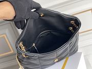 Okify YSL Loulou Puffer black bag 29x17x11cm - 3