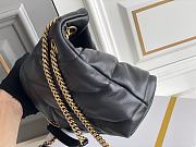 Okify YSL Loulou Puffer black bag 29x17x11cm - 2