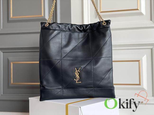 Okify YSL Jamie 4.3 Pochon in Black 38x33x2cm - 1