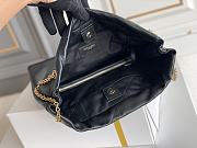 Okify YSL Jamie 4.3 Pochon in Black 38x33x2cm - 4