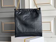 Okify YSL Jamie 4.3 Pochon in Black 38x33x2cm - 2