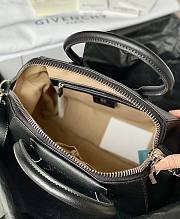 Okify Givenchy classic Antigona mini handbag in black 22x20x13cm? - 4