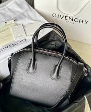 Okify Givenchy classic Antigona mini handbag in black 22x20x13cm? - 2