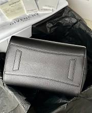 Okify Givenchy classic Antigona mini handbag in black 22x20x13cm? - 3