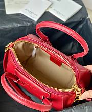 Okify Givenchy classic Antigona mini handbag in red 22x20x13cm? - 3