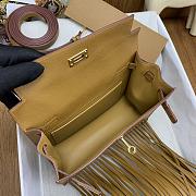 Okify Hermes Kelly Danse Anate Sesame Swift Gold Hardware 21.5x16.5x7cm - 2