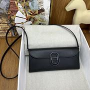 Okify Hermes Chaine D'Ancre To Go Wallet in black 24x11x2.5 cm - 1