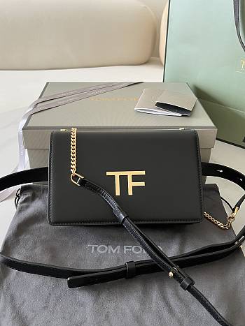 Okify Tom Ford Palmellato Shoulder Bag 16x10x4cm