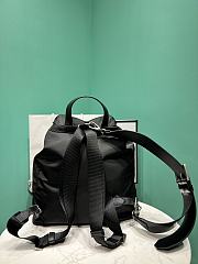 Okify Prada Nylon Black Backpack 34x39x15 cm - 3