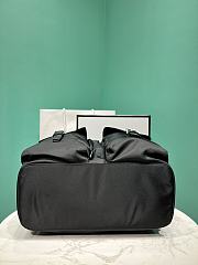 Okify Prada Nylon Black Backpack 34x39x15 cm - 2