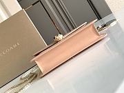 Okify Bvlgari Serpenti Forever Handbag in pink 20x14x4.5cm - 3