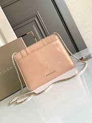 Okify Bvlgari Serpenti Forever Handbag in pink 20x14x4.5cm - 2