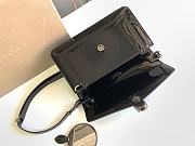 Okify Bvlgari Serpenti Forever Handbag in black 22x15x4.5 cm - 4