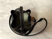 Okify Burberry Bucket Bag in black 16.5x11x18.5 cm - 4