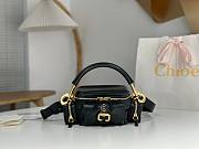 Okify Chloe Small Camera Multipocket Bag In Black 25x12x12cm - 1