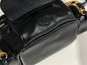 Okify Chloe Small Camera Multipocket Bag In Black 25x12x12cm - 2