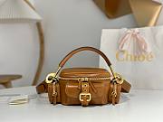 Okify Chloe Small Camera Multipocket Bag In Brown 25x12x12cm - 1