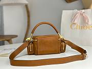 Okify Chloe Small Camera Multipocket Bag In Brown 25x12x12cm - 3