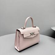 Okify Versace Medusa 95 Small Handbag In Light Pink 21 x 5 x 5.5 cm  - 4