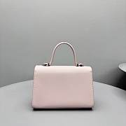 Okify Versace Medusa 95 Small Handbag In Light Pink 21 x 5 x 5.5 cm  - 3