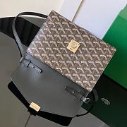 Okify Goyard Chypre handbag wallet in black 21x4x16 cm - 3