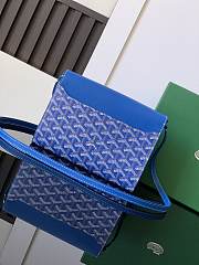 Okify Goyard Chypre handbag wallet in blue 21x4x16 cm - 2