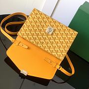 Okify Goyard Chypre handbag wallet in yellow 21x4x16 cm - 2