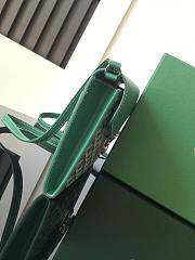 Okify Goyard Chypre handbag wallet in dark green 21x4x16 cm - 3